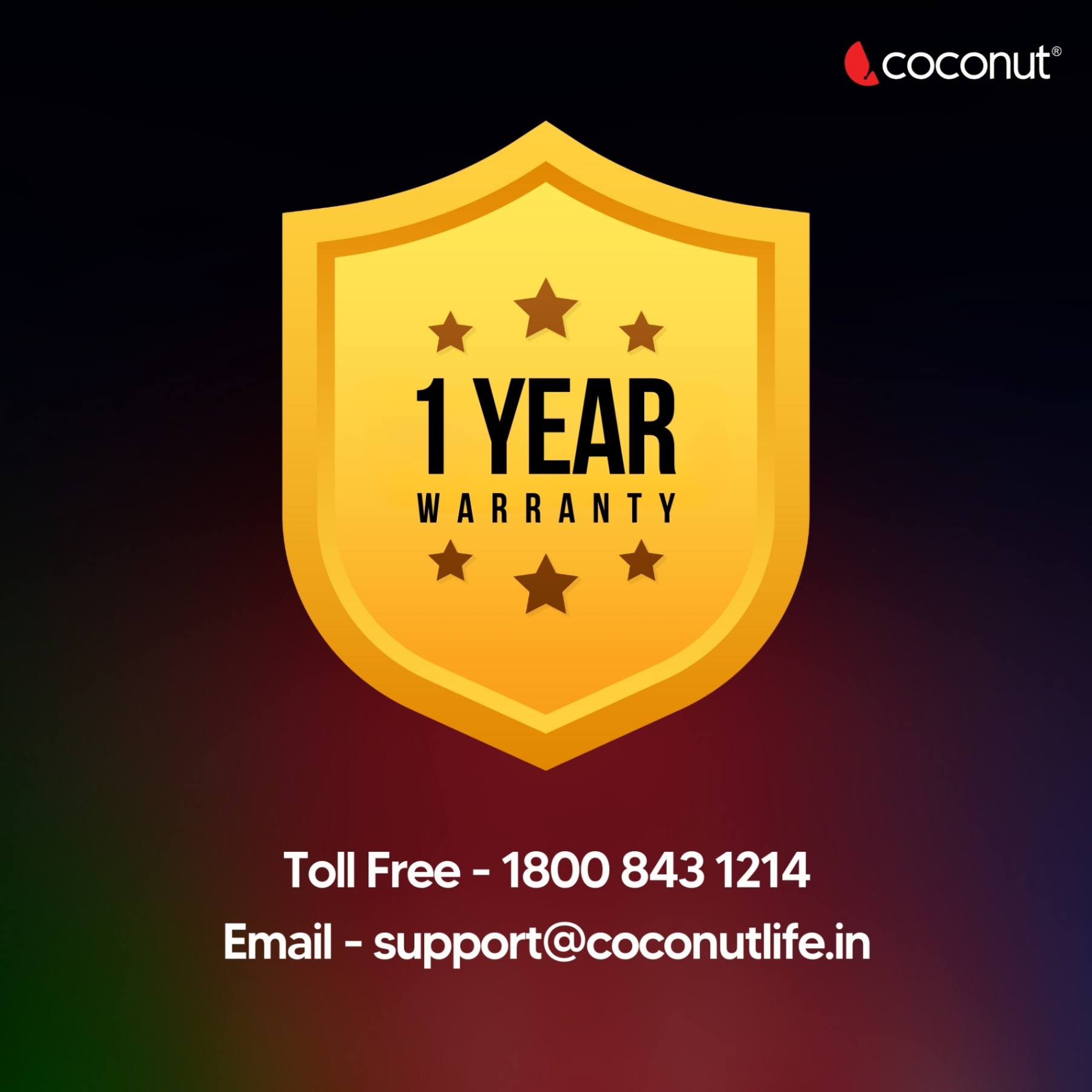 Echo 8W Portable Bluetooth Speaker, Bluetooth 5.1